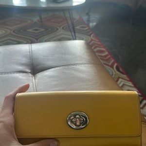 Coach wallet